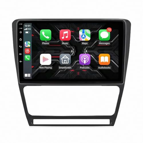 Radio de coche para Skoda Octavia 2 para viajar con mapas y música online