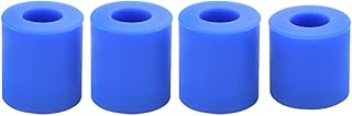 APAAZO 4Pcs/set Hot Bed Leveling Silicone Column 3 Long +1 Short Compatible With Ender 3 CR10 CR10S High Temperature Resistance 3D Printer Parts (Color : Blue)