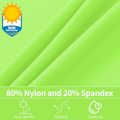 Boys UPF 50+ Rash Guard Neon Shirt Quick Dry Swim Shirts Long Sleeve UV Sun Protection Shirt for Kids Teens2