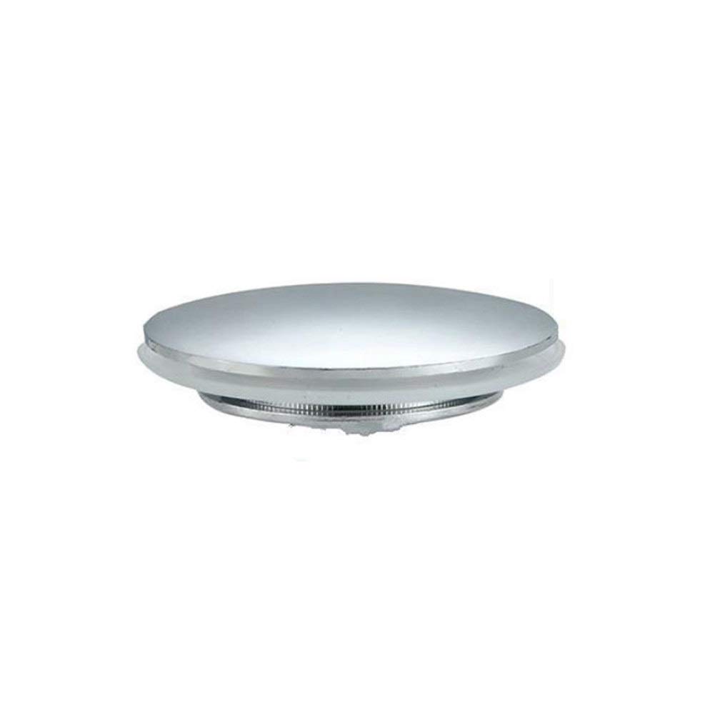GINVF Pop-Up Sink Plug Drain Stopper Waste Push Button Ceramic Brass Slotted Plug for Washbasin Kitchen Bathroom (Size : 3.5cm copper small)