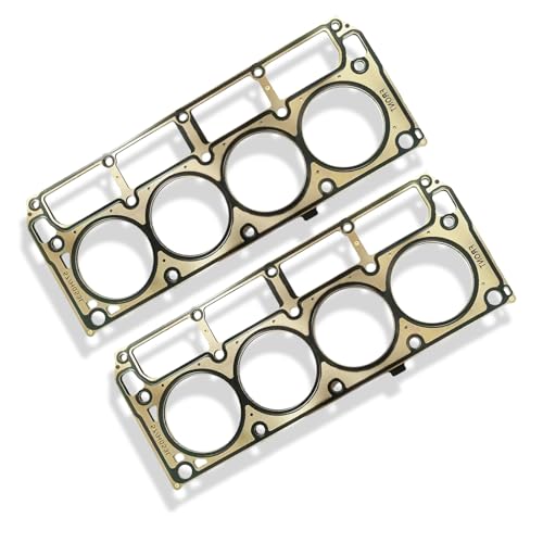 Image of 2PCS MLS Cylinder Multi Layer Head Gasket 12589226 for LS1 /LS6 V8 4.8L 5.3L 5.7 Liter Engines, for 2002-2015 Chevrolet /Buick /GMC /Pontiac /Hummer /Cadillac /Saab, 12498544 98544
