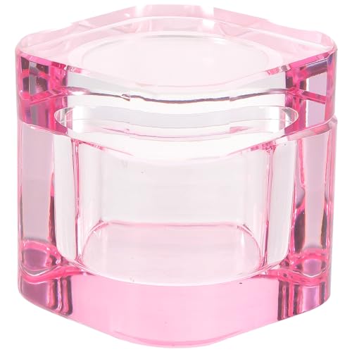 Ipetboom Nail Art Glass Liquid Powder Dappen Dish miniatura 1