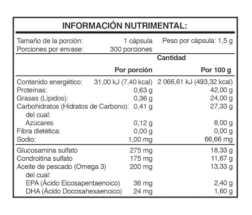 Vitamínicos, gnc triflex Marca Gelpharma (2)