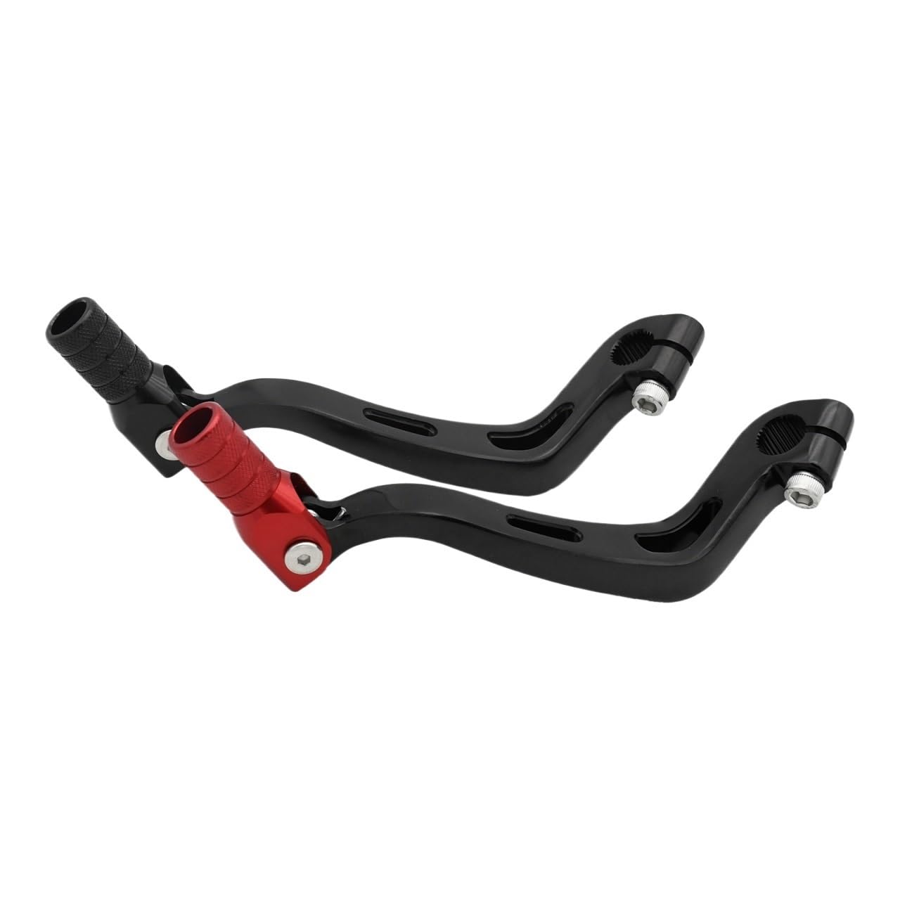 motocykl starter Składana dźwignia zmiany biegów(7170 Red)