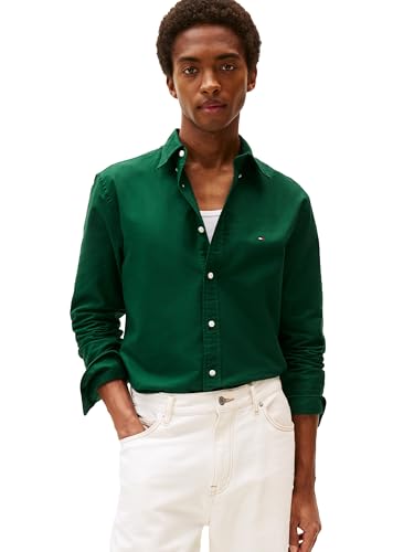 Tommy-Hilfiger-Langaermeliges-Oxford-Hemd-Normale-Passform-Herrenhemden-Button-Down-Shirts-auch-erhaeltlich-in-Big-und-Tall - sparfuchs24.io – Top Angebote, Tests & Preisvergleiche