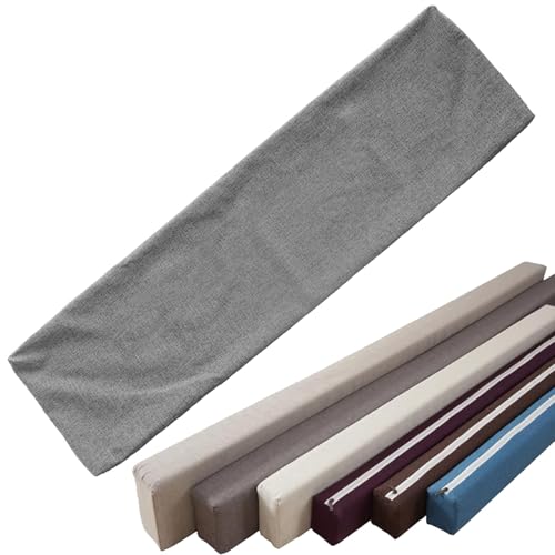 ELYSYSRL Schaumstoffstreifen Schutzhülle Matratzenverlängerungsbezug, Hülle für Bett Lückenfüller Leinenstoff für