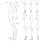 Clips de suspension - clips sont faciles à nettoyer et à entretenir. clips de remplacement pour cantonnière de store peuvent être utilisés pour différents types de cantonnières, mini clips pour cantonnière de store