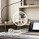 Mojimdo Schreibtischlampe 77 LED mit Fernbedienung [Beeindruckende Lichtleistung] 70CM Klemmlampe, 3 Farben & 10 Helligkeitsstufen, 360° Flexibel mit USB-Ladegerät