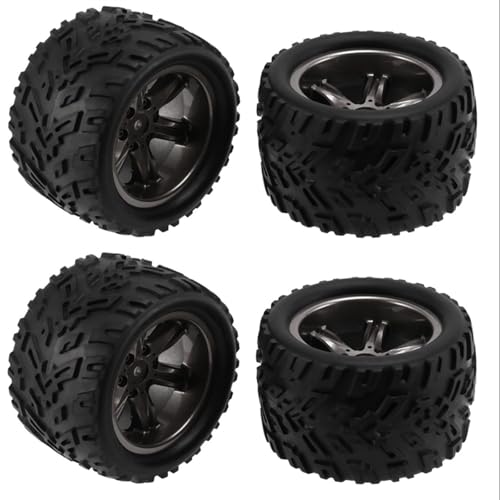 RC Neumáticos Piezas Compatible Con XINLEHONG 9125 9116 X9115 X9116 Para GPTOYS S911 S912 1/12 RC Car Repuestos Accesorios De Actualización 4 Piezas Neumáticos Rueda