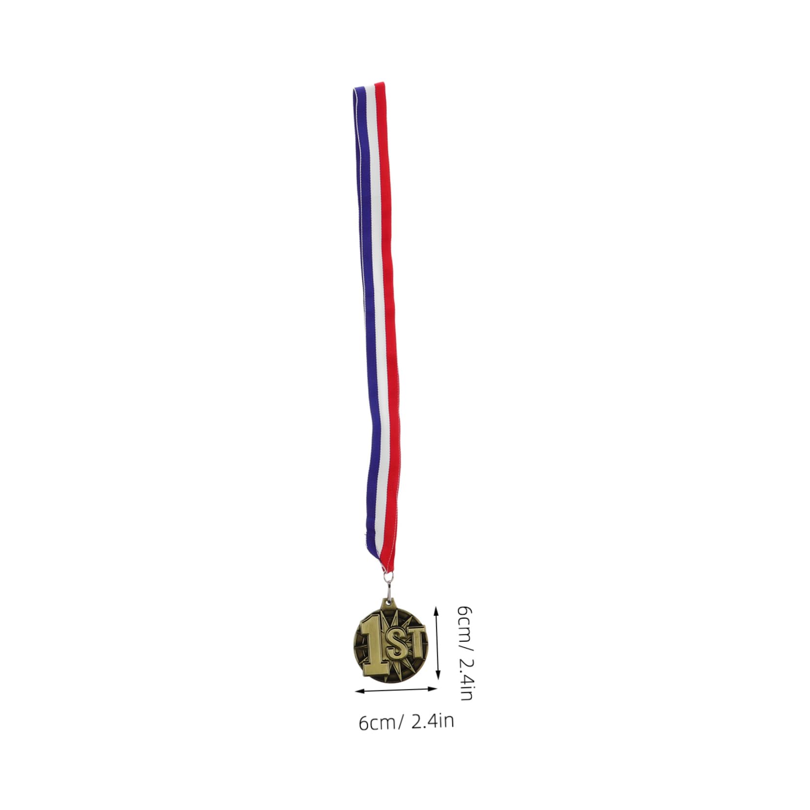 TOYANDONA 12piezas Medallas De Competición Colgantes para Eventos Deportivos De Medallas para Premios Escolares y Festividades