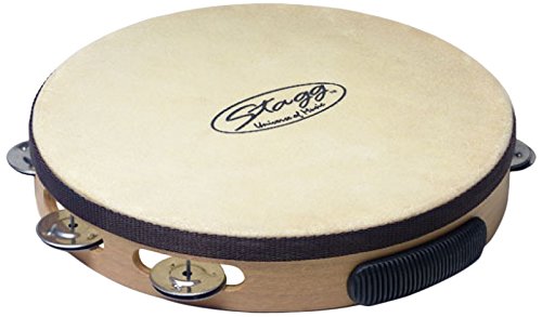 Stagg Tawh-101 Pretuned Tambourine #TOP10