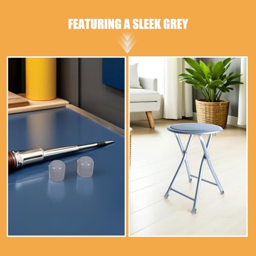 Protectores resistentes para muebles en formato de tapas redondas duraderas, 36 piezas 4