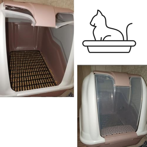 image for Generic Plastic Mesh Tray for Dogs, Cats & Small Pets – Anti-Leak Cr