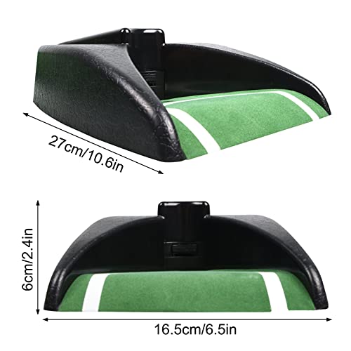 Yuehuamech Automatic Putting Cup Return Machine - Indoor/Outdoor Golf Training Aid with Auto Returning Hole for Putting Practice - Image 4