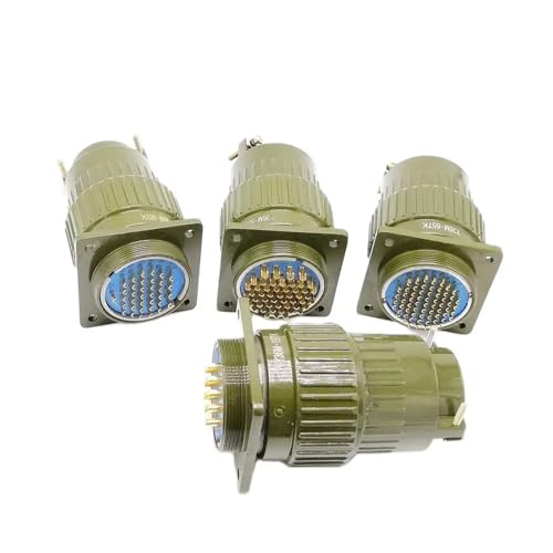 Conector de aviación Y36M de 36P con acoplamiento rápido tipo TK duradero 4