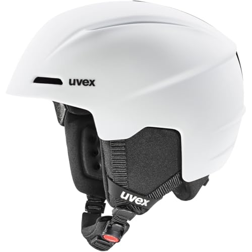 uvex viti - robuster, Leichter Skihelm optimaler Belüftung für Kinder - White matt - 51-55 cm