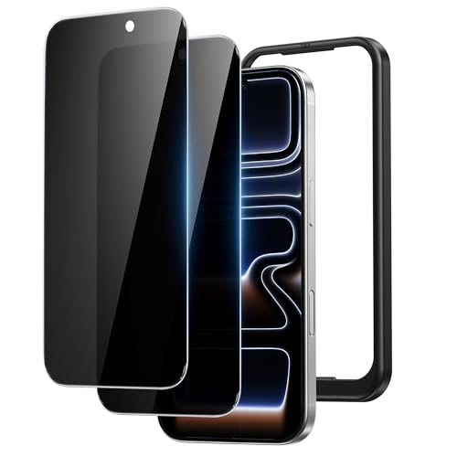 Verre trempé iPhone 17 Pro NIMASO lot de 2 protections d'écran ultra résistantes 9H