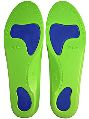 Neon Fix SPORT Premium Grade Orthotic Insole by KidSole. Revolutionary Lightweight Soft