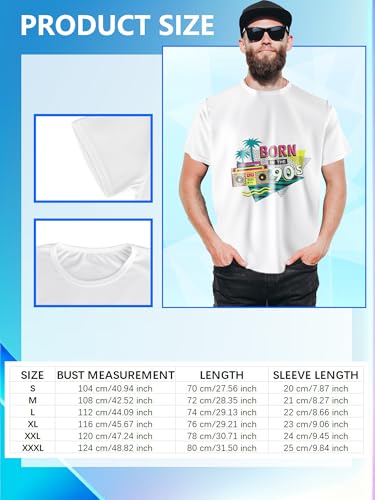 10 Pack Adult White Sublimation Shirts Polyester Crew Neck Short Sleeve T-Shirts DIY Blank Tshirts for Summer2