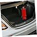 2Pcs Portable Fire Extinguisher Mount for Vehicle Trunk Secure Bracket Holder for Fire Extinguishers and Tools Easy Installation Fit Fire Extinguisher Brackets