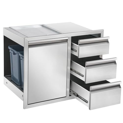 7 Best Built in Grill Cabinet Stainless of 2026 for Outdoor Islands