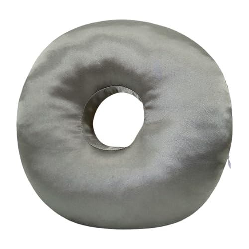 BUBEFSKD Almohada ortopédica para proteger las orejas durante el sueño Almohada de apoyo cervical hipoalergénica para orejas perforadas Almohada para aliviar el dolor de oído