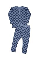 Bonds Kids Long Sleeve Waffle Sleep Set, Print YDE (1 Pack), 5