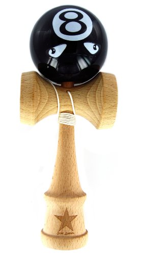 Super Kendama 8 Ball And Extra String