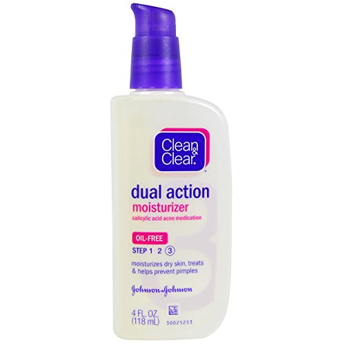 clean and clear dual action moisturizer reddit