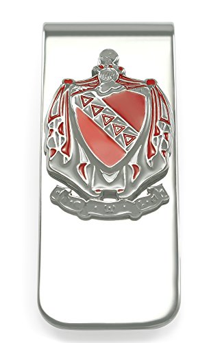 Tau Kappa Epsilon Fraternity Money Clip with TKE Coat of Arms