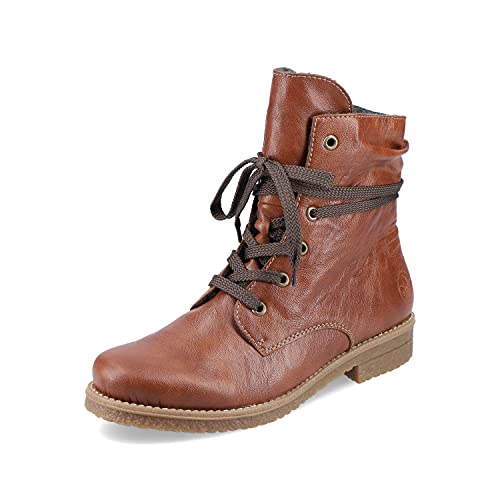 Preisvergleich Produktbild Rieker Damen Schnürstiefel 73514, Frauen Stiefel,schnürboots,halbstiefel,schn... (22),36 EU / 3.5 UK