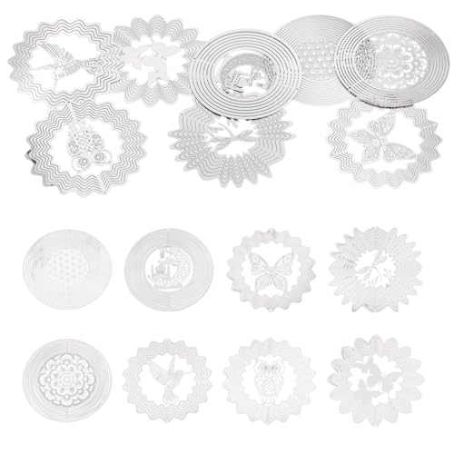 Breloques attrape-vent acier inoxydable résistantes pour décoration extérieure - 2
