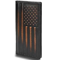 black brown with us flag