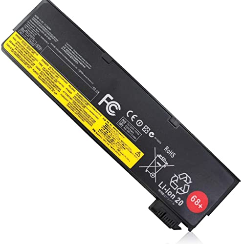Topnma T440 45N1128 45N1772 45N1773 0C52862 0C52861 Laptop Akku für Lenovo ThinkPad L450 L460 T440s T450 T450s T460 T460P T550 T560 P50S W550s X240 X250 X260 Series [ 5200mAh 10.8V ] Cover