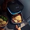 Cecotec Freidora de Aire sin Aceite de 5 L Cecofry Neon 5000 Air Fryer. 1500W, Spray de Agua, Ventana, Luz Interior, Tecnología PerfectCook, 10 Menús, Panel de control Táctil, 80º-230ºC #4