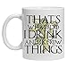 'I Drink and I Know Things' kubek Tyrion Lannister Game of Thrones' kubek do kawy herbaty