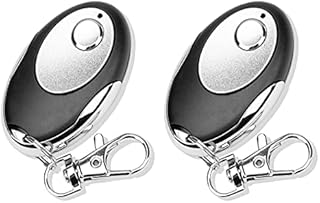 Garage Door Remote Control Compatible with 390MHz Red/Orange Learn Button Replacement for LiftMaster 970LM/971LM/972LM/973LM - Chamberlain 950CB/953CB/956CB - Sears Craftsman 139.53681B (2 pcs)