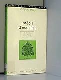  Precis d\'ecologie