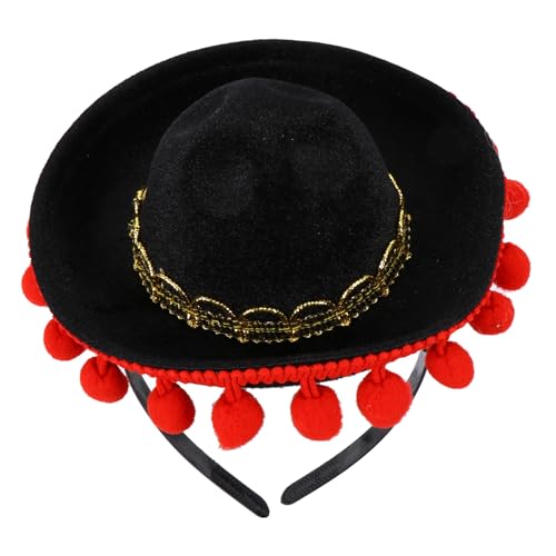 Bandeau cheveux Mexico léger pour éviter les maux de tête en fête