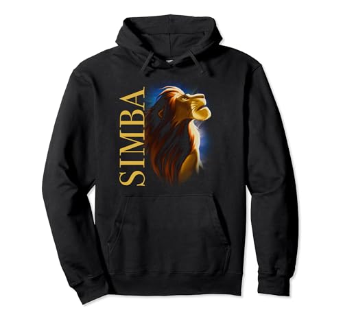Sweat Simba Disney Le Roi Lion pour raviver vos plus beaux souvenirs d'enfance au quotidien