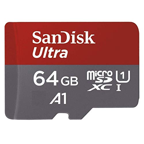 Preisvergleich Produktbild Sandisk Ultra Karte mit Adapter 64GB (Generalüberholt)