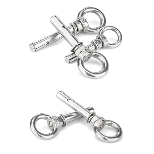 Perno de ojo M16 con anclaje expansivo inoxidable antióxido para hormigón 8