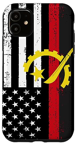 Angola Flag Republic of Angola Case for iPhone 11
