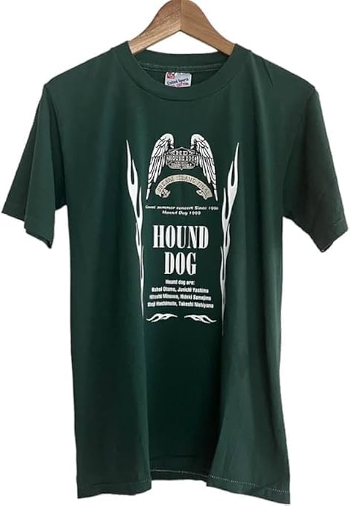 Amazon.co.jp: HOUND DOG ハウンドドッグ 1999年 ツアーTシャツ