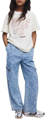 Pantalones de vestir Desigual Kids para niñas que buscan comodidad total