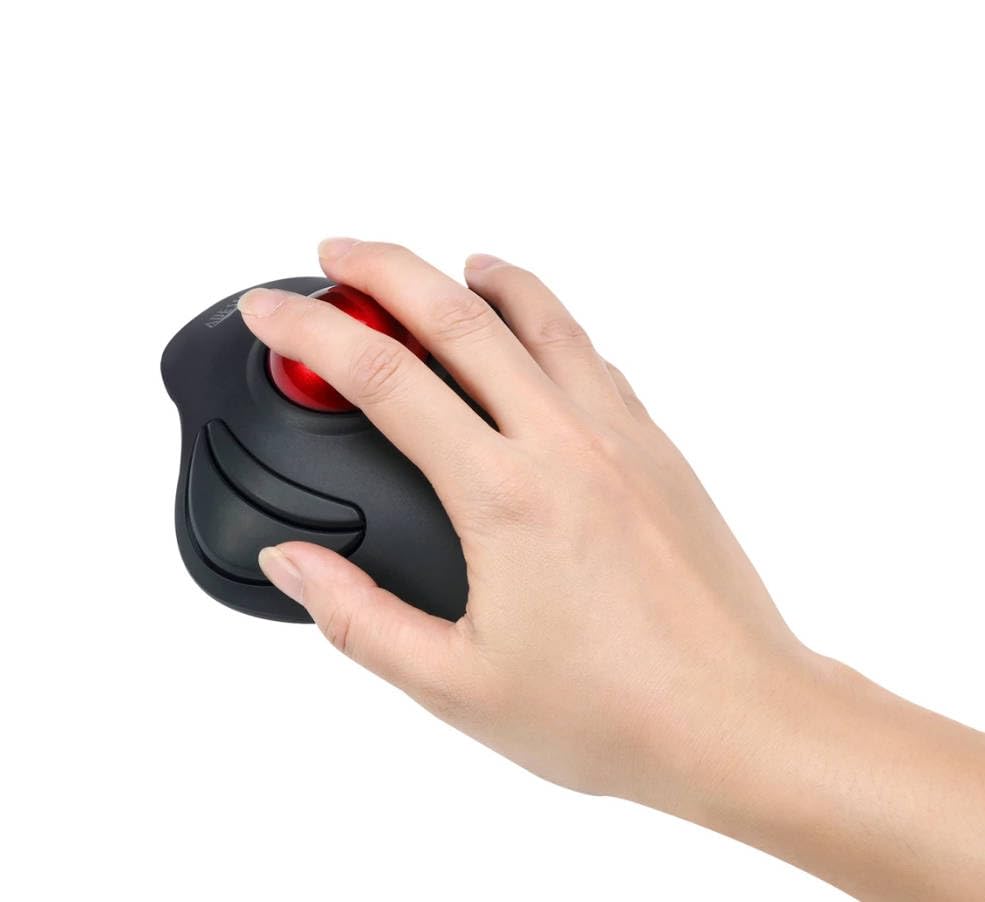 Adesso iMouse T40 トラックボール　マウス Adesso iMouse T40 Wireless Programmable Ergonomic Trackball Mouse
