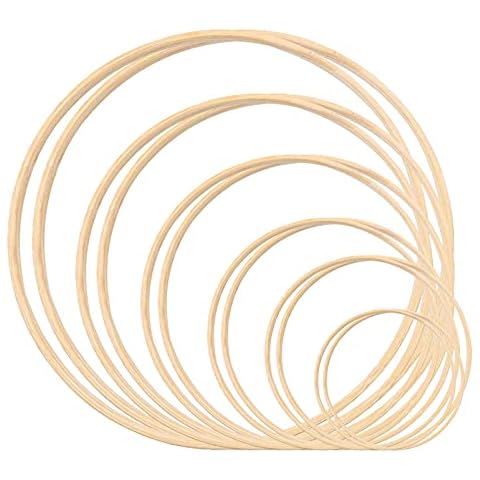 Xionghonglong 12 pieces bamboo rings set Cover