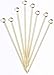 PuTwo Stainless Steel Metal Martini Picks, 4