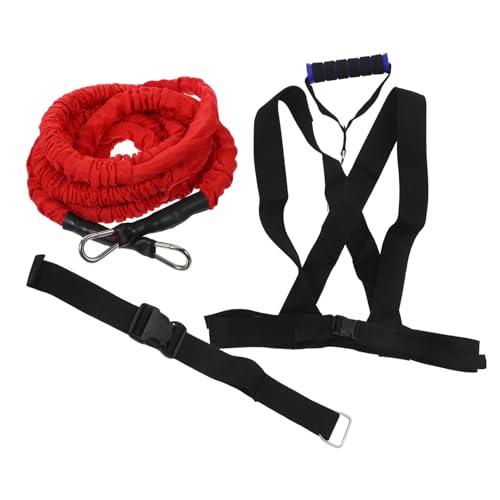 Corde extensible d'entraînement UKCOCO en latex naturel durable pour saut et sprint