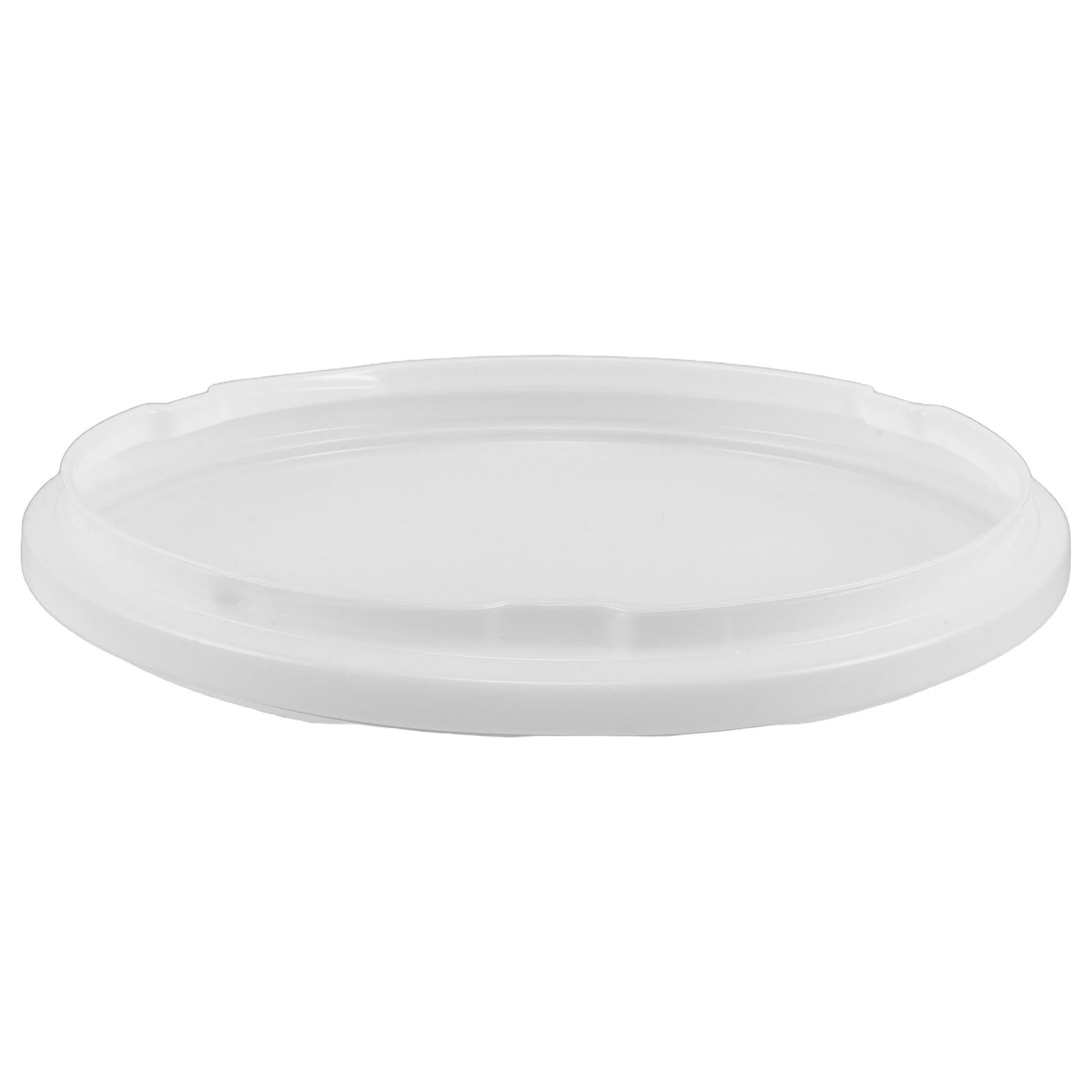 BESPORTBLE Round Plastic Ceiling Light Cover Flush Mount Replacement Lamp Shade for Kitchen Bathroom Wall Sconce Fixtures Decorative Lighting Accessory
